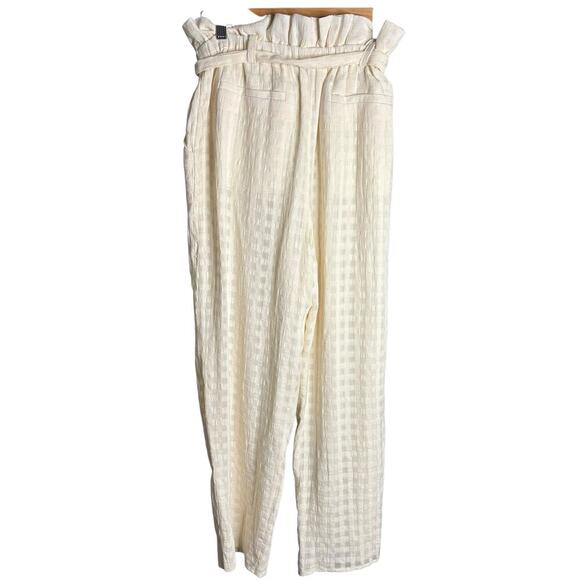 Tularosa Yvonne Pant Cream Size M - Picture 3 of 5